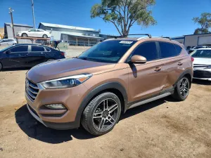 Hyundai Tucson 1.6L 4 2017