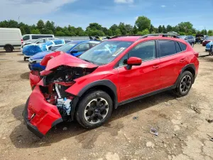 Subaru Crosstrek 2.0L 4 2021