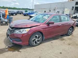 Honda Accord 2.4L 4 2016