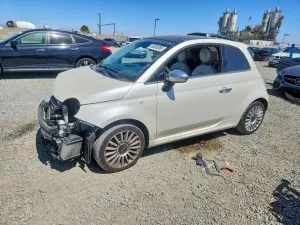 Fiat 500 1.4L 4 2019