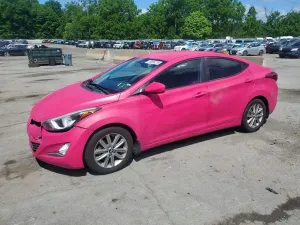 Hyundai Elantra 1.8L 4 2016