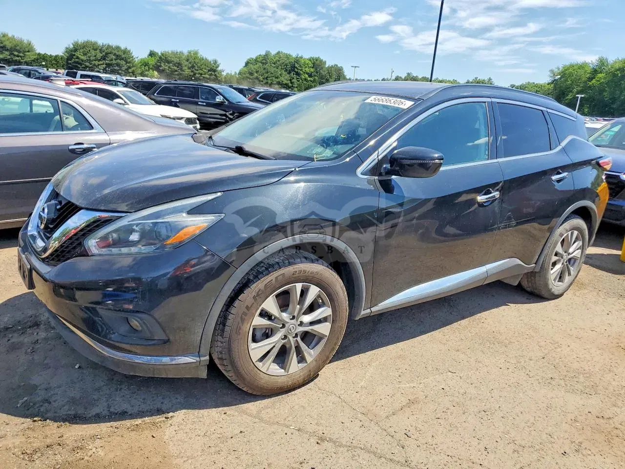 Nissan Murano 3.5L 6 2018