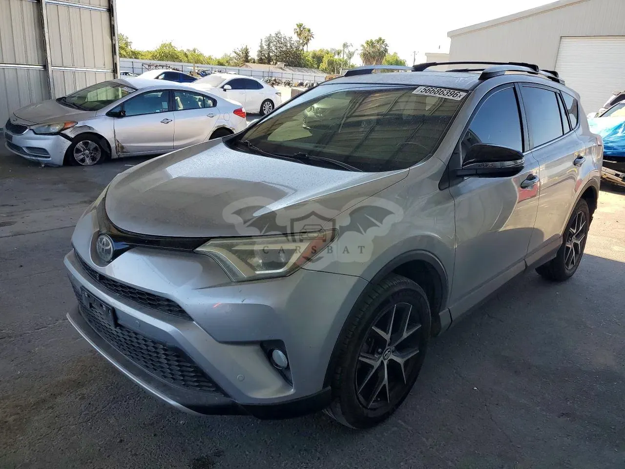 Toyota Rav4 2.5L 4 2016