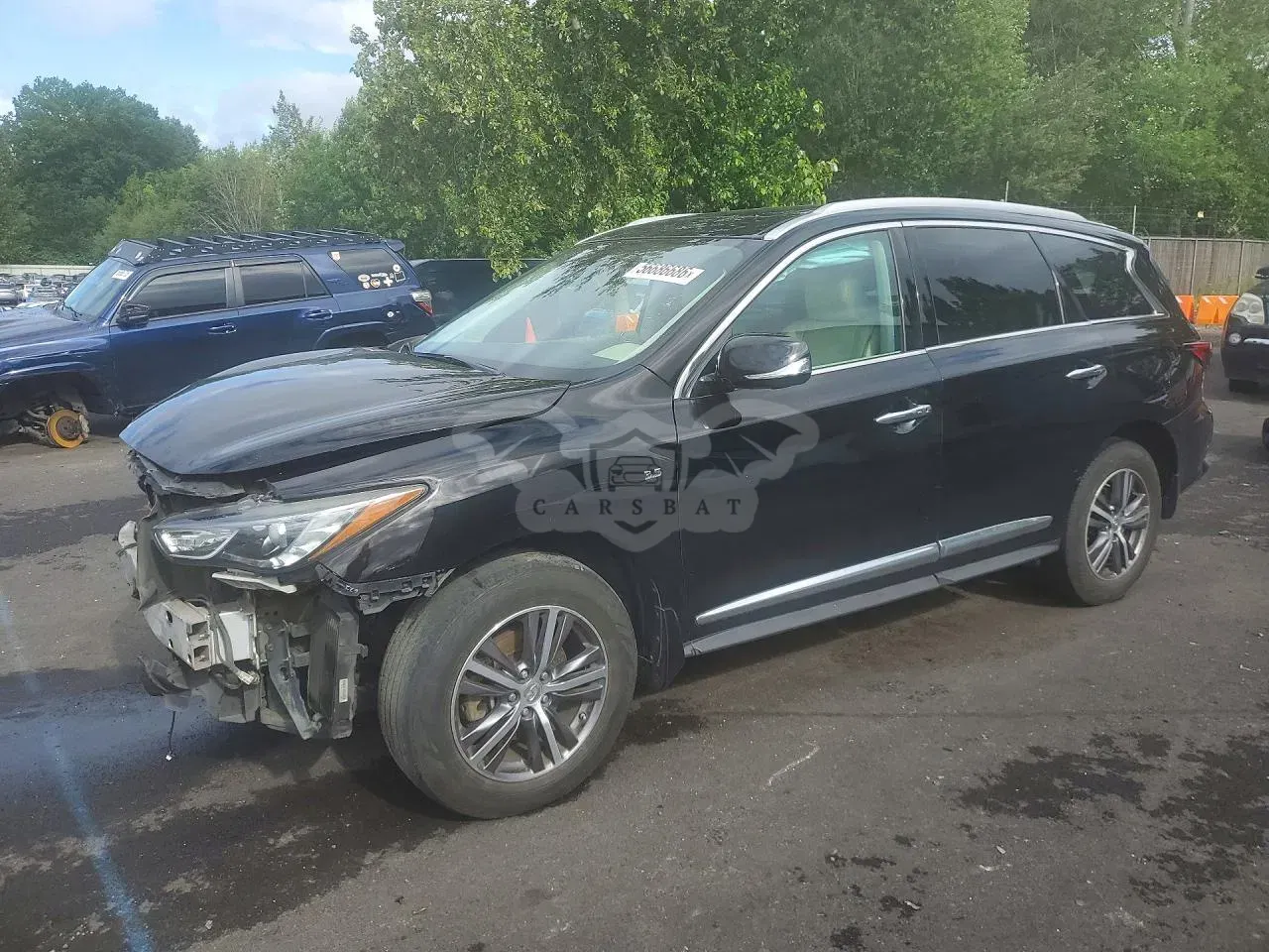 Infiniti QX60 3.5L 6 2018