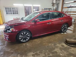 Nissan Sentra 1.8L 4 2017