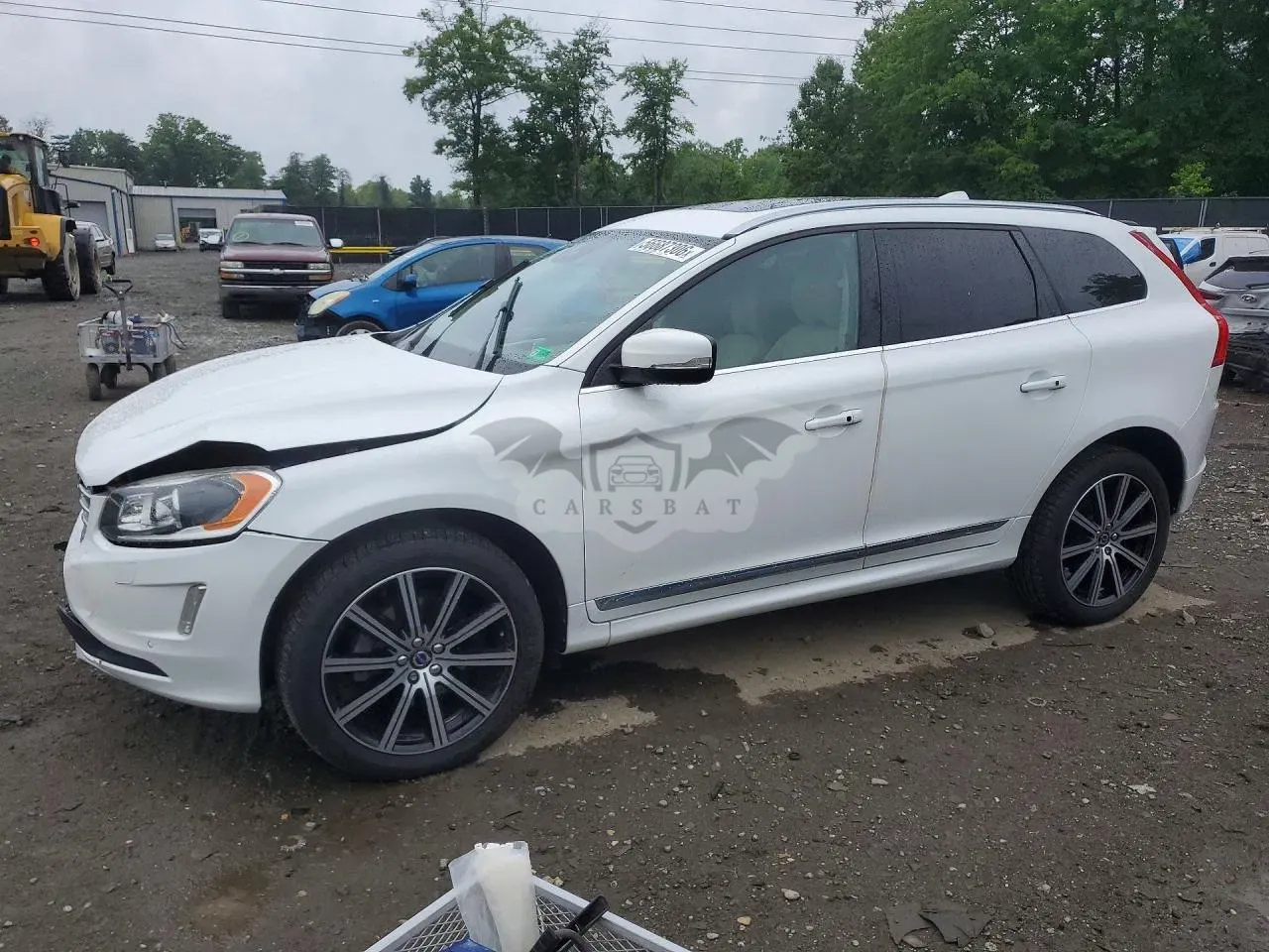 Volvo XC60 2.0L 4 2017