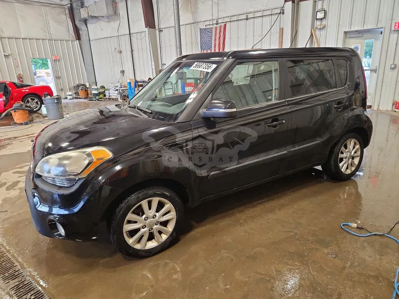 Kia Soul 2.0L 4 2012