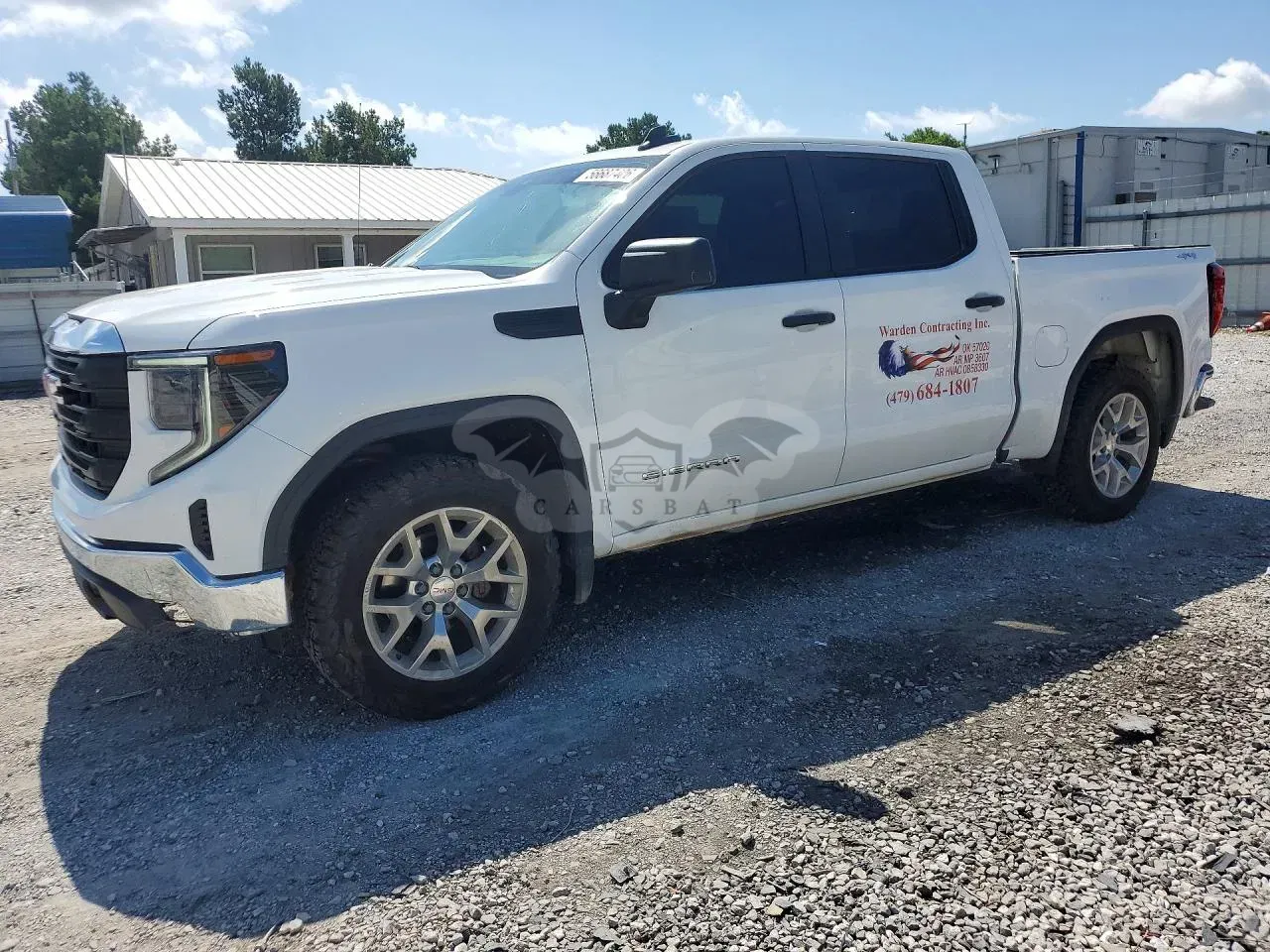 GMC Sierra 2.7L 4 2024