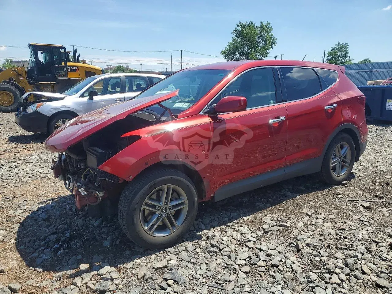 Hyundai Santa Fe 2.4L 4 2018