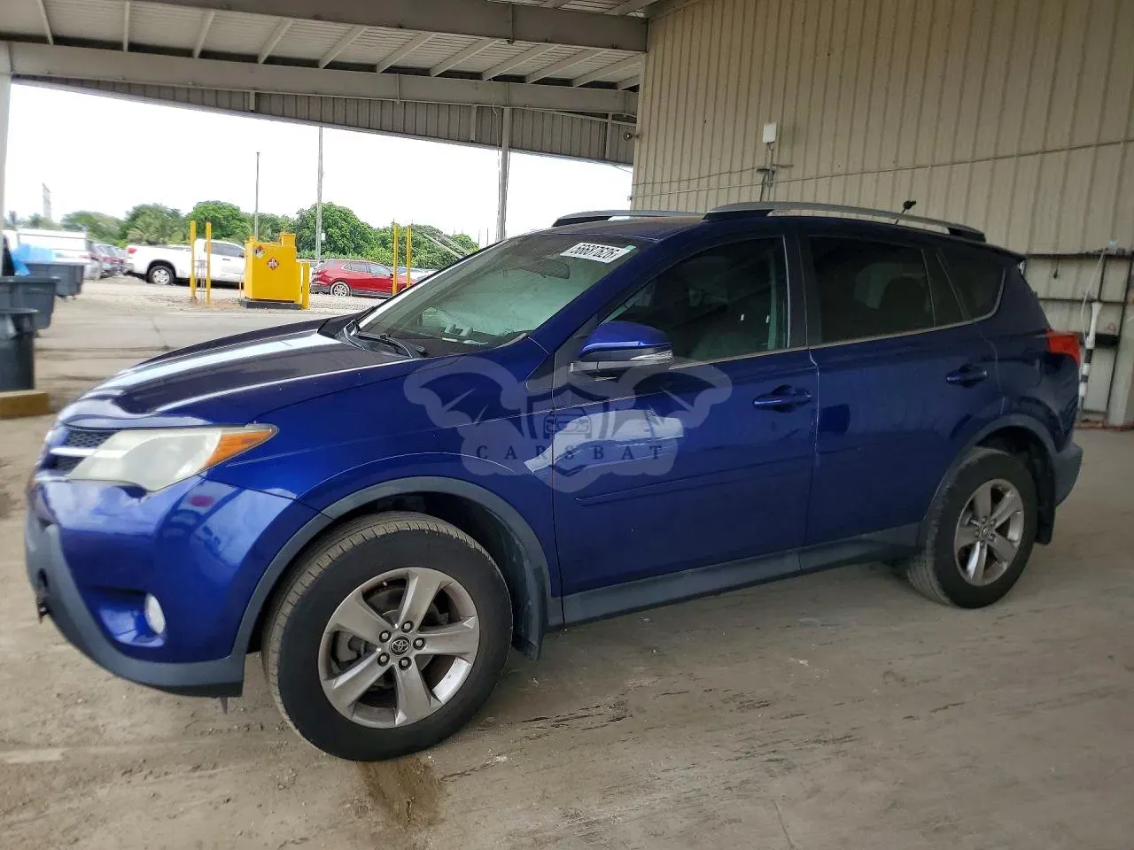 Toyota Rav4 2.5L 4 2015