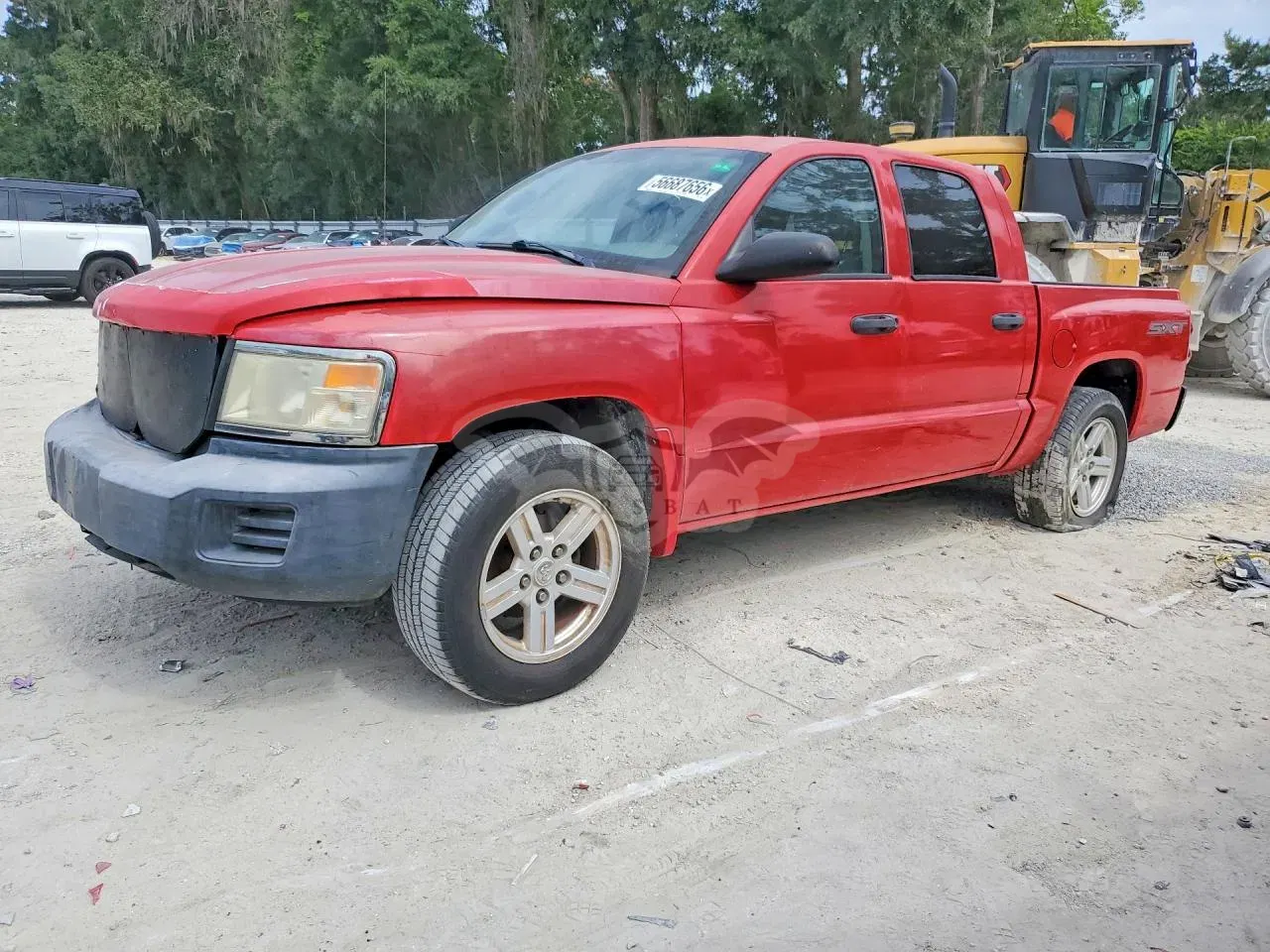 Dodge Dakota 3.7L 6 2008