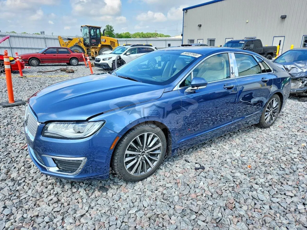 Lincoln MKZ 2.0L 4 2018
