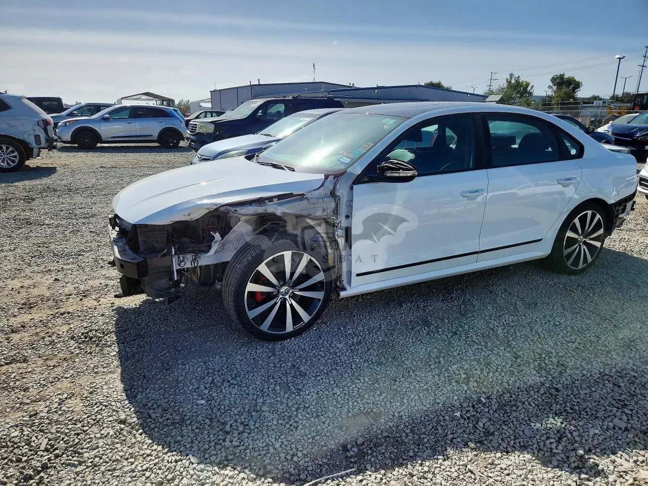 Volkswagen Passat 3.6L 6 2018