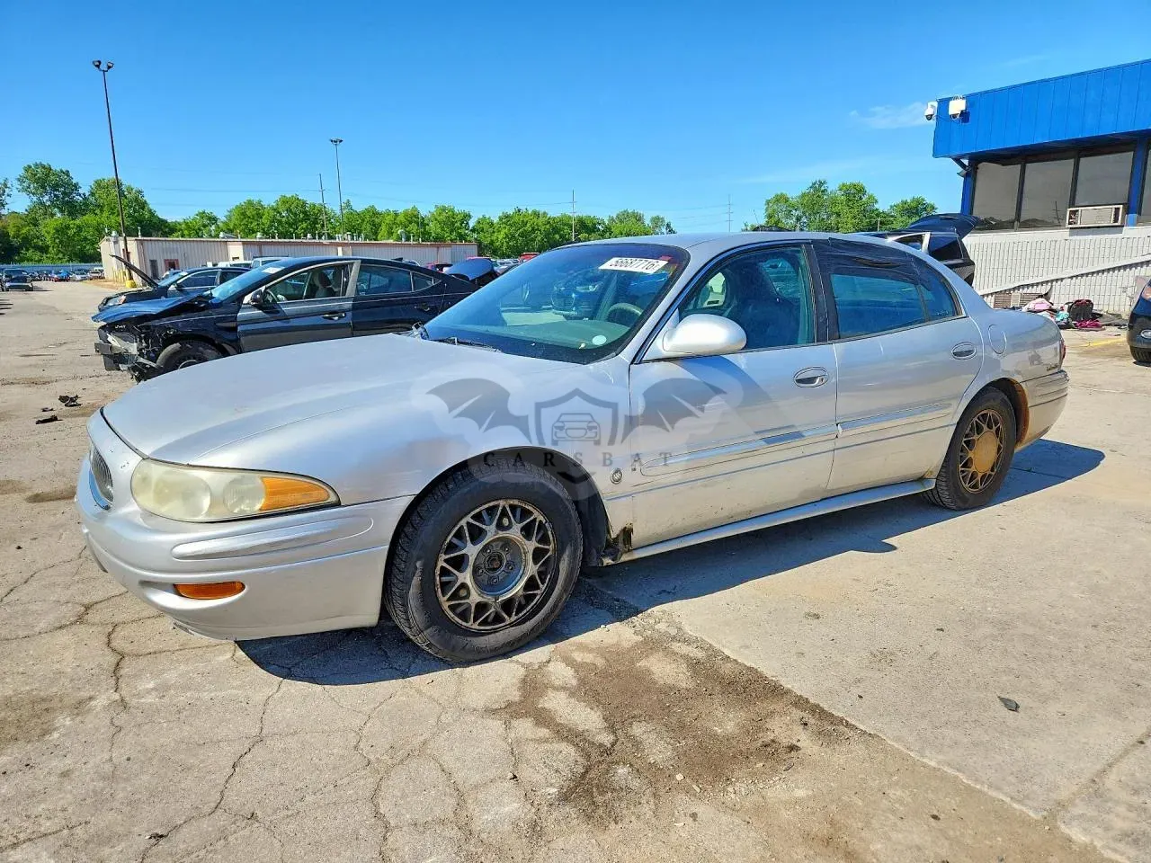 Buick LeSabre 3.8L 6 2002
