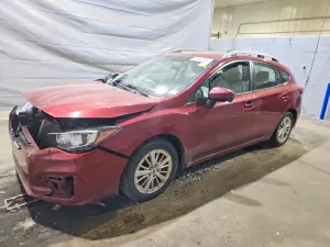 Subaru Impreza 2.0L 4 2017