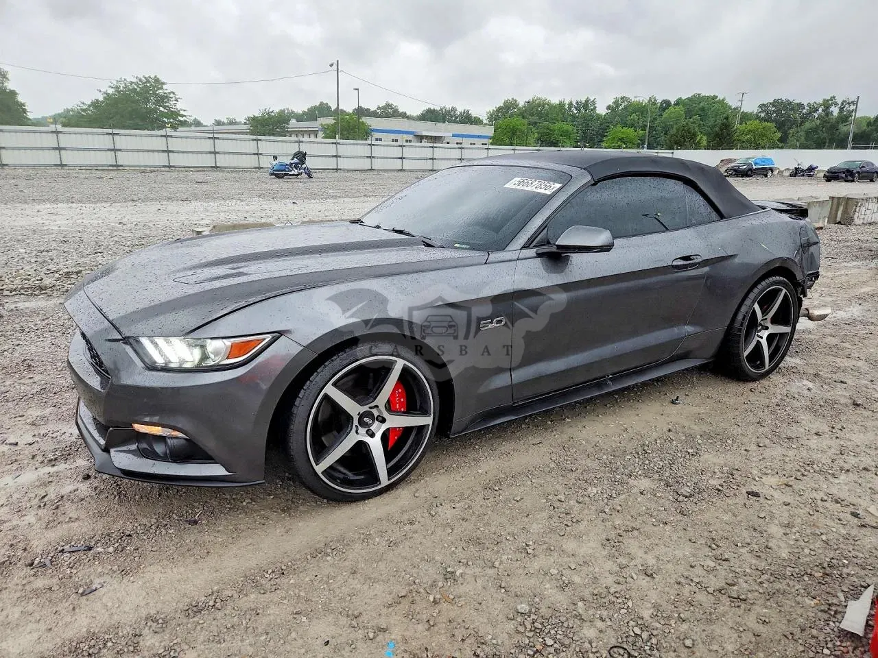 Ford Mustang 5.0L 8 2015