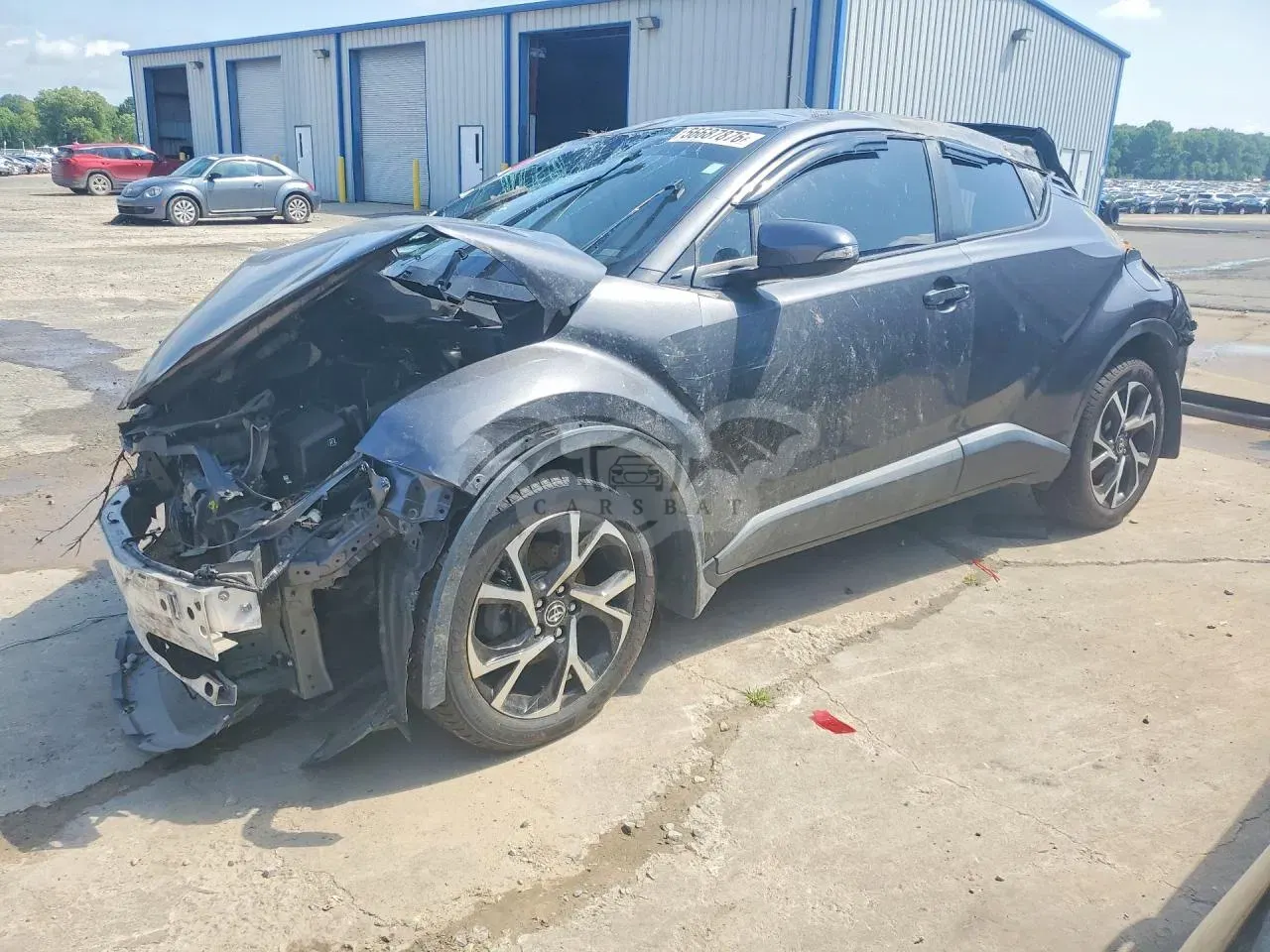 Toyota C-HR 2.0L 4 2018