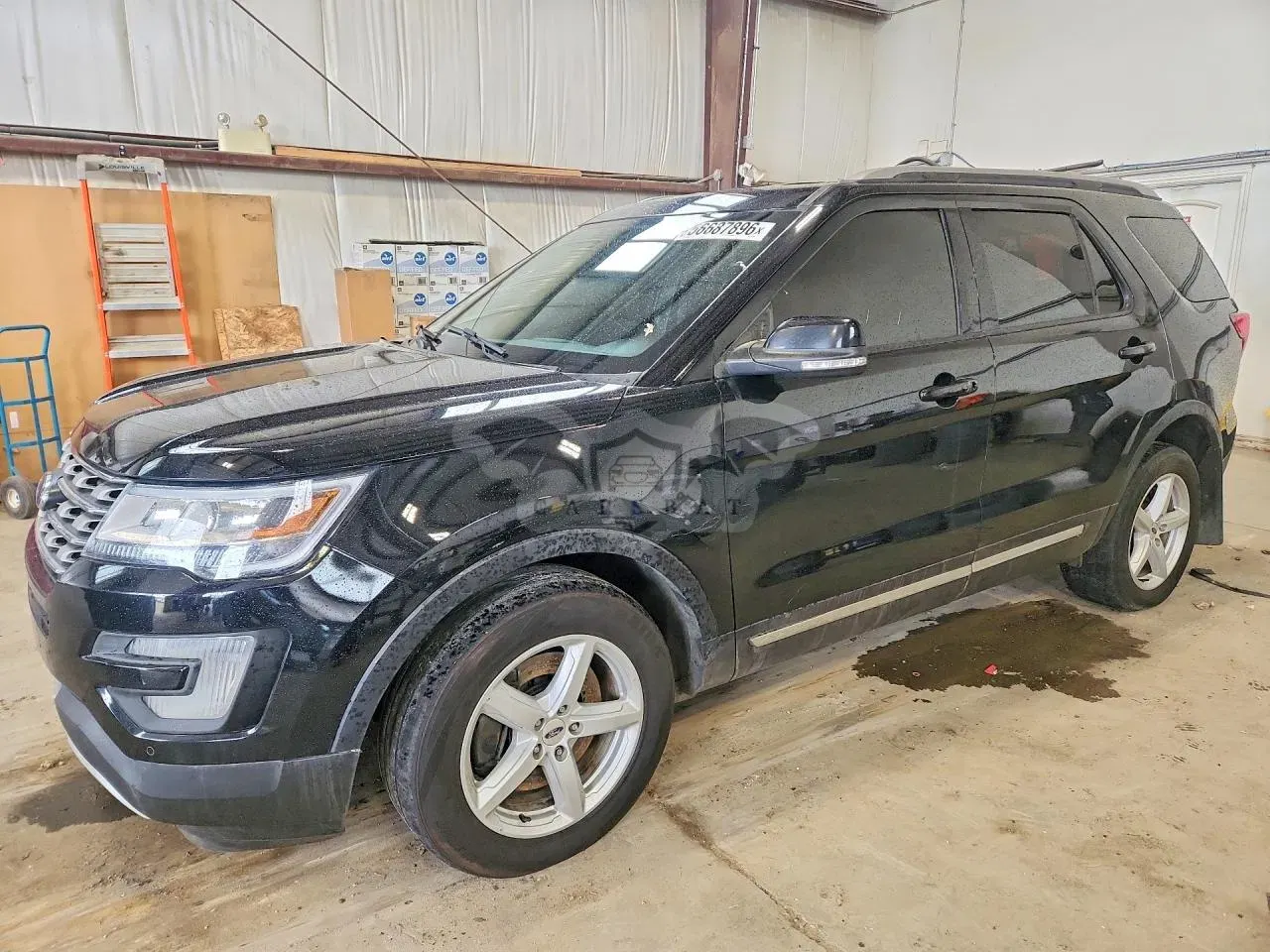 Ford Explorer 2.3L 4 2017