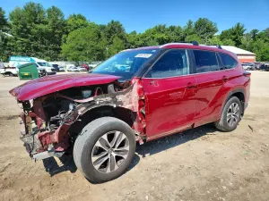 Toyota Highlander 2.4L 4 2023