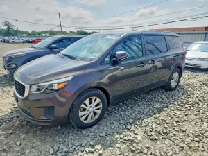 Kia Sedona 3.3L 6 2016