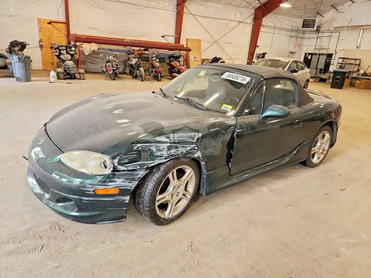 Mazda MX-5 (Miata) 1.8L 4 2004