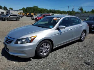 Honda Accord 2.4L 4 2012