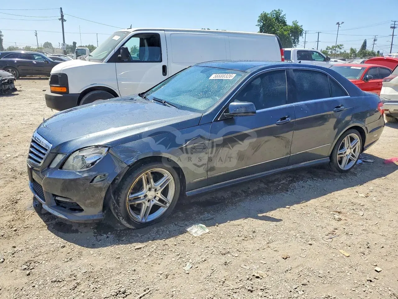 Mercedes-Benz E 3.5L 6 2013