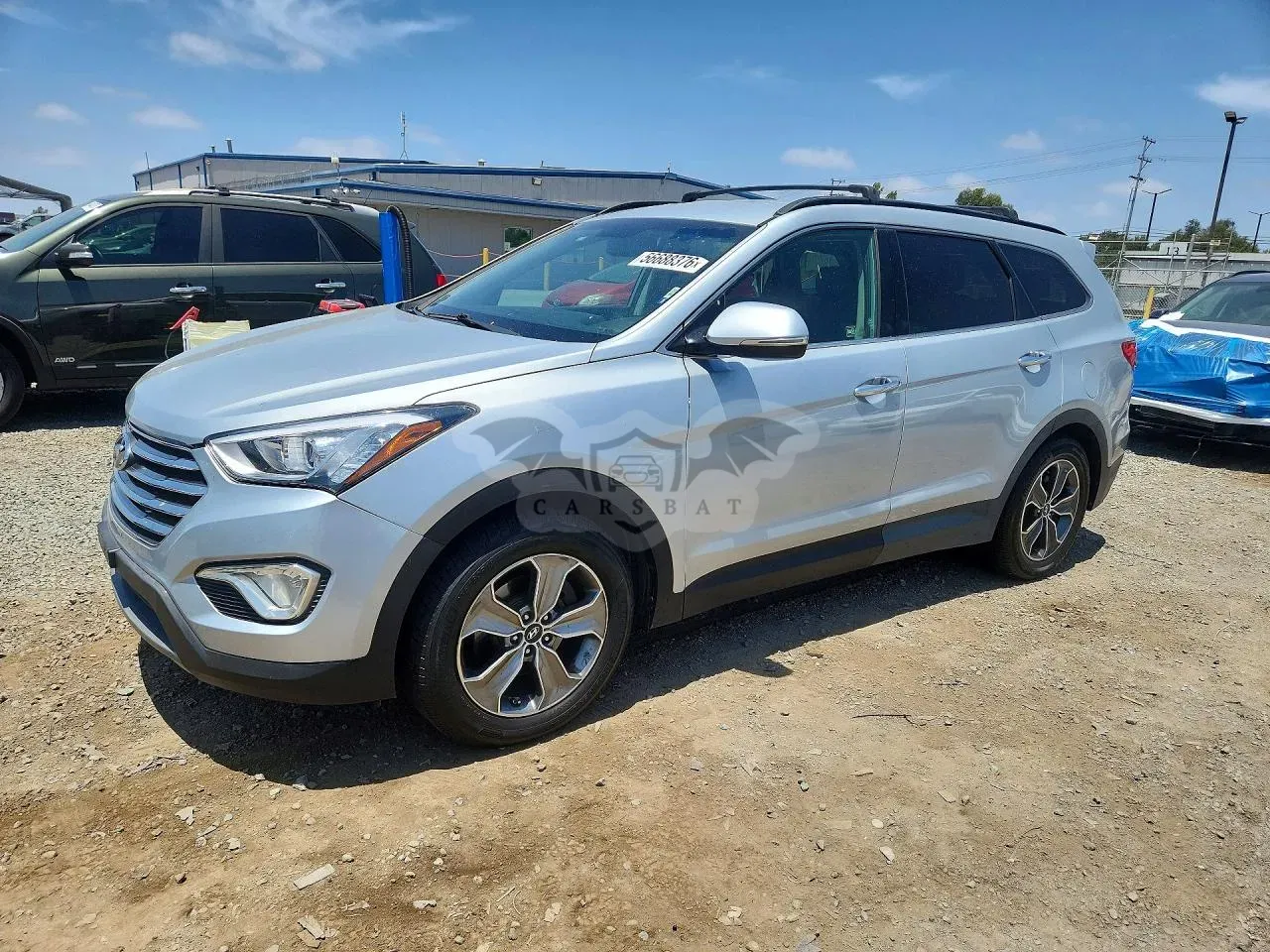 Hyundai Santa Fe 3.3L 6 2013