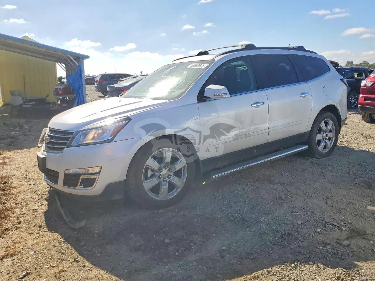 Chevrolet Traverse 3.6L 6 2017