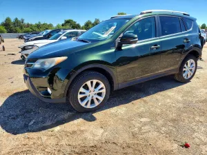 Toyota Rav4 2.5L 4 2013