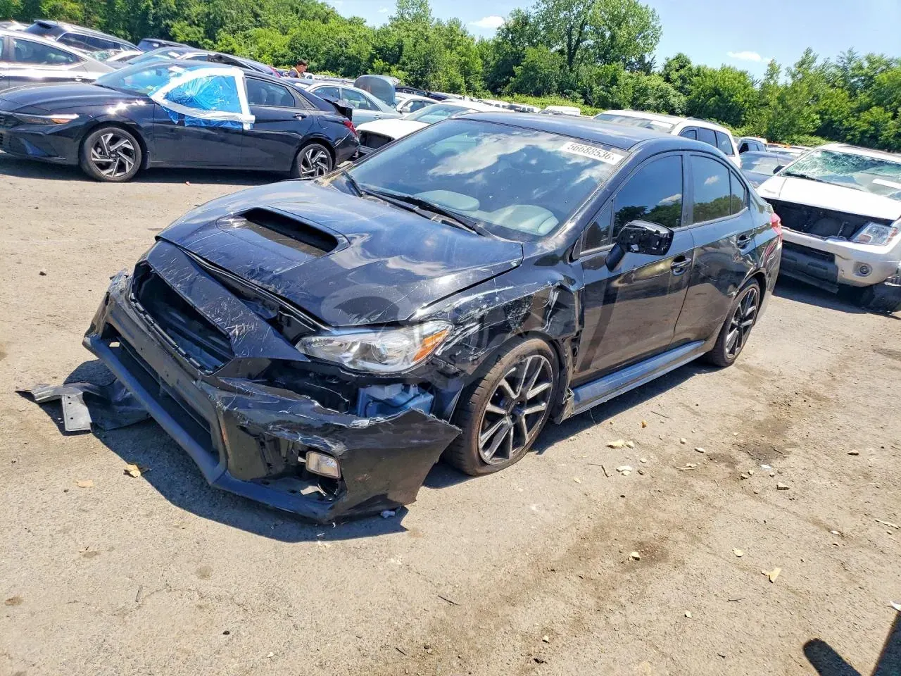Subaru WRX 2.0L 4 2020