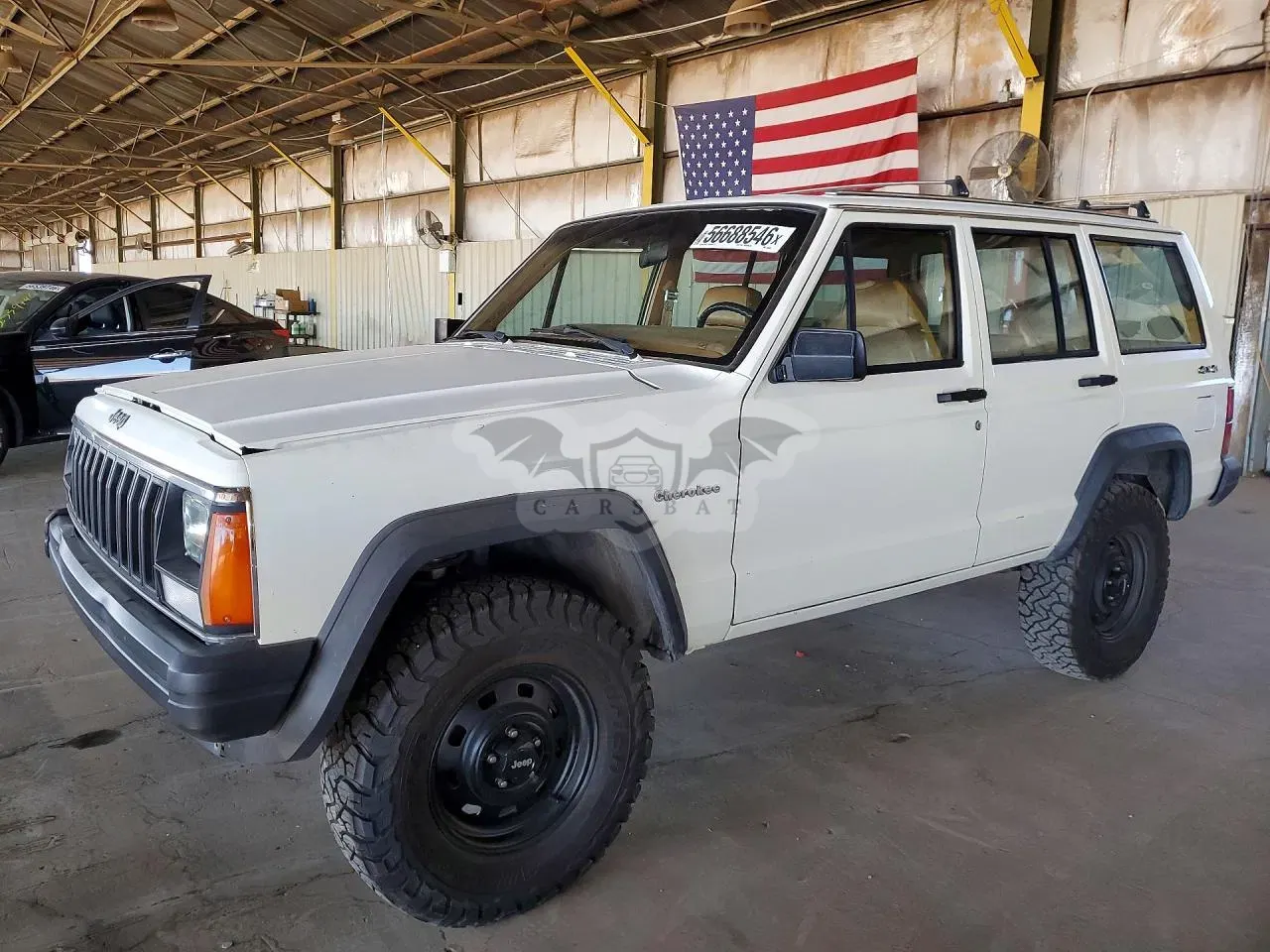 Jeep Cherokee 2.8L 6 1986