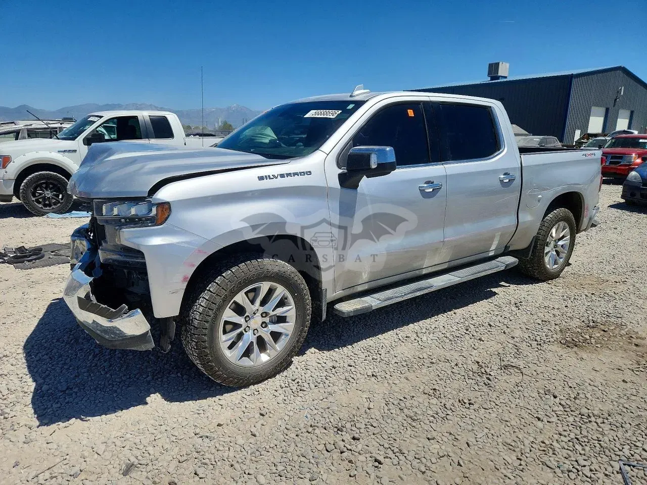 Chevrolet Silverado 1500 5.3L 8 2020