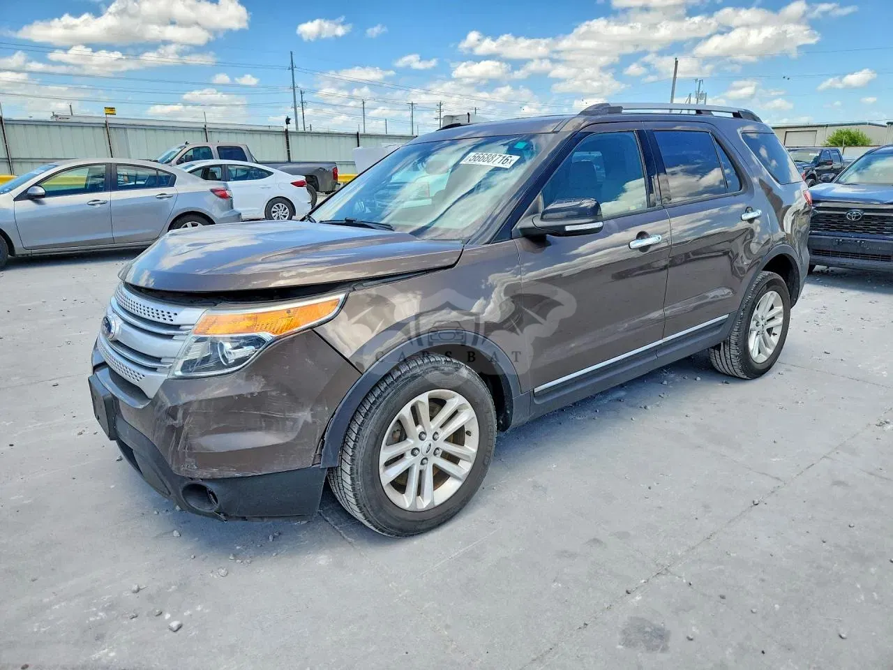 Ford Explorer 3.5L 6 2015