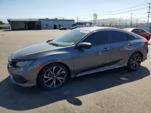 Honda Civic 2.0L 4 2019