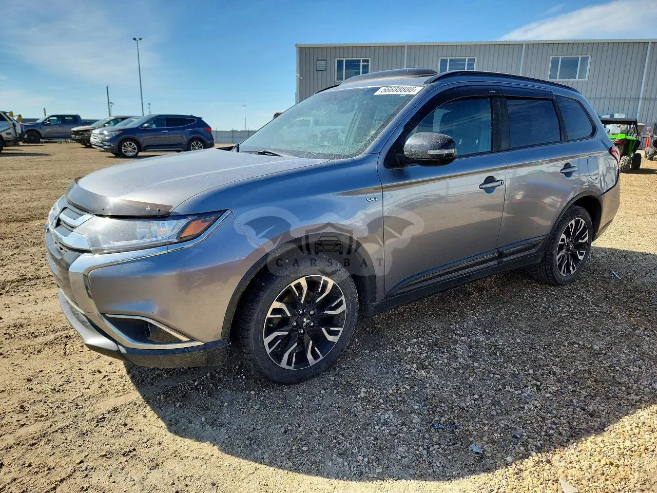Mitsubishi Outlander 3.0L 6 2018