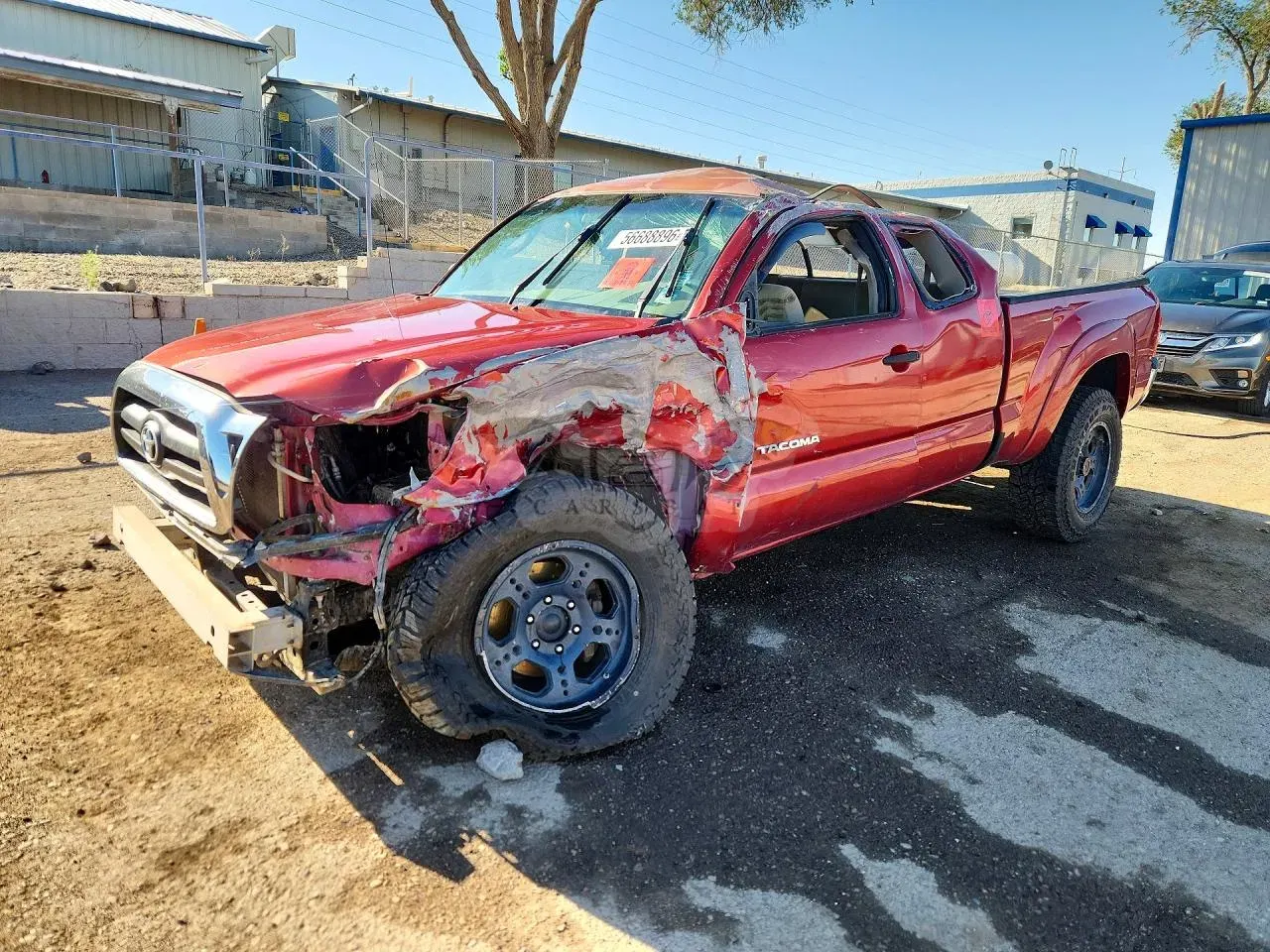 Toyota Tacoma 2.7L 4 2006