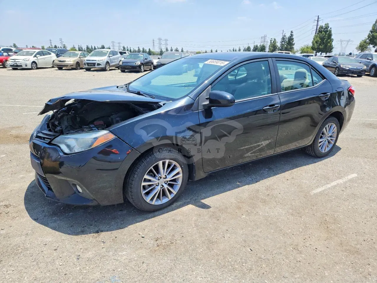 Toyota Corolla 1.8L 4 2014