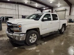 Chevrolet Silverado 1500 5.3L 8 2018