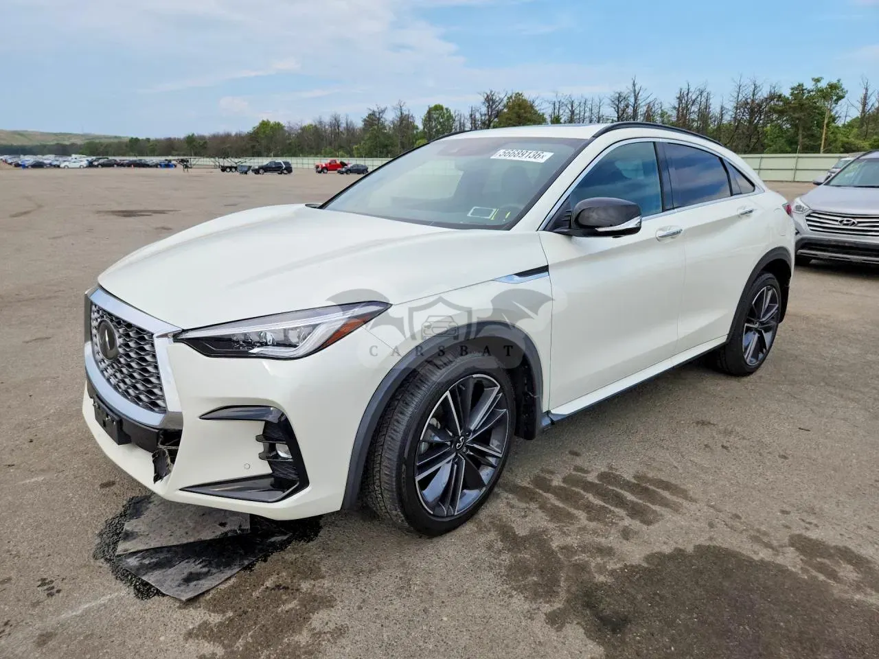 Infiniti QX55 2.0L 4 2023