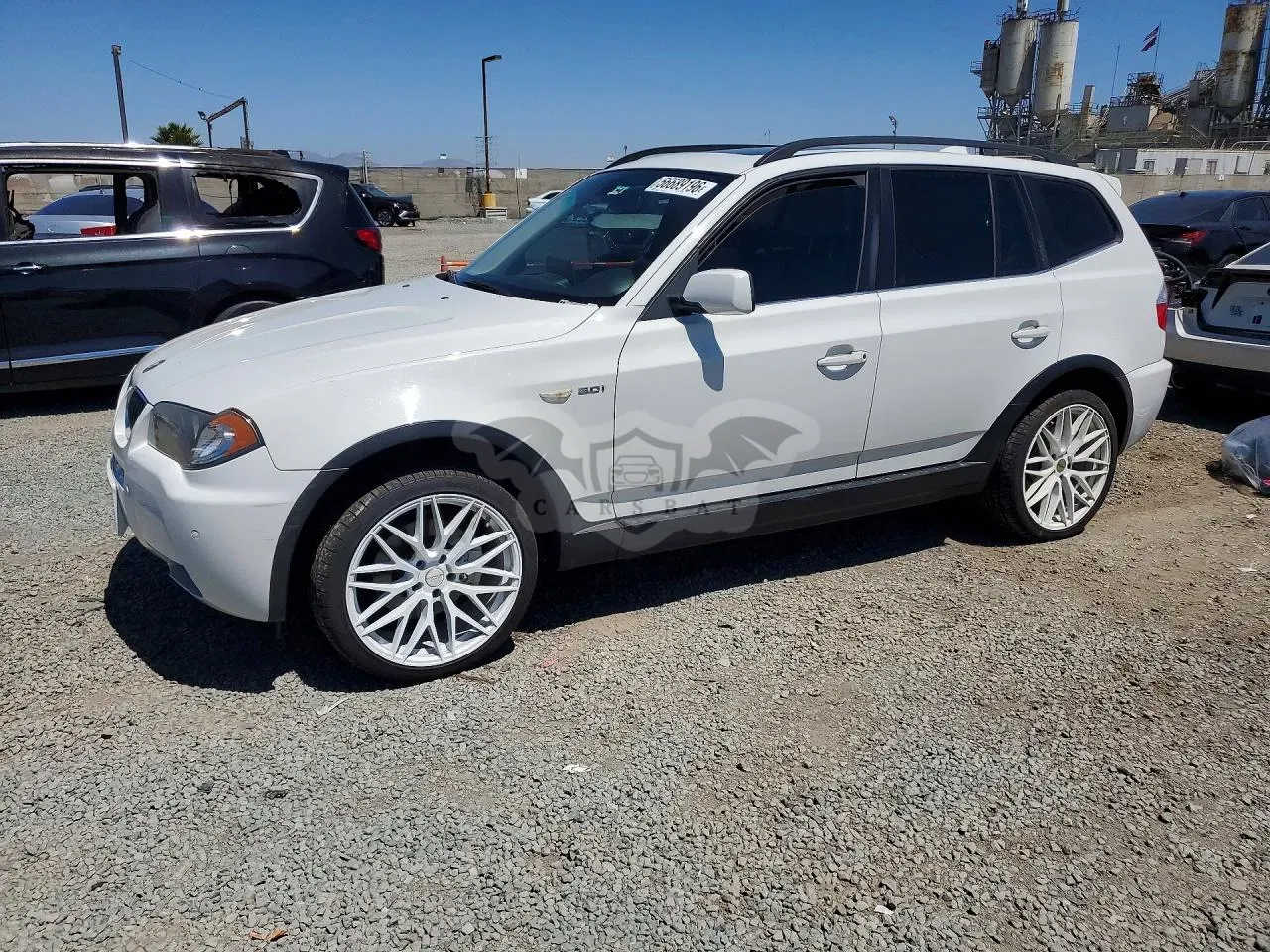 BMW X3 3.0L 6 2006