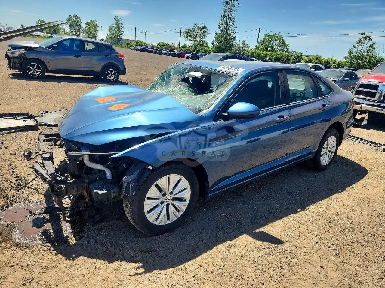 Volkswagen Jetta 1.4L 4 2019