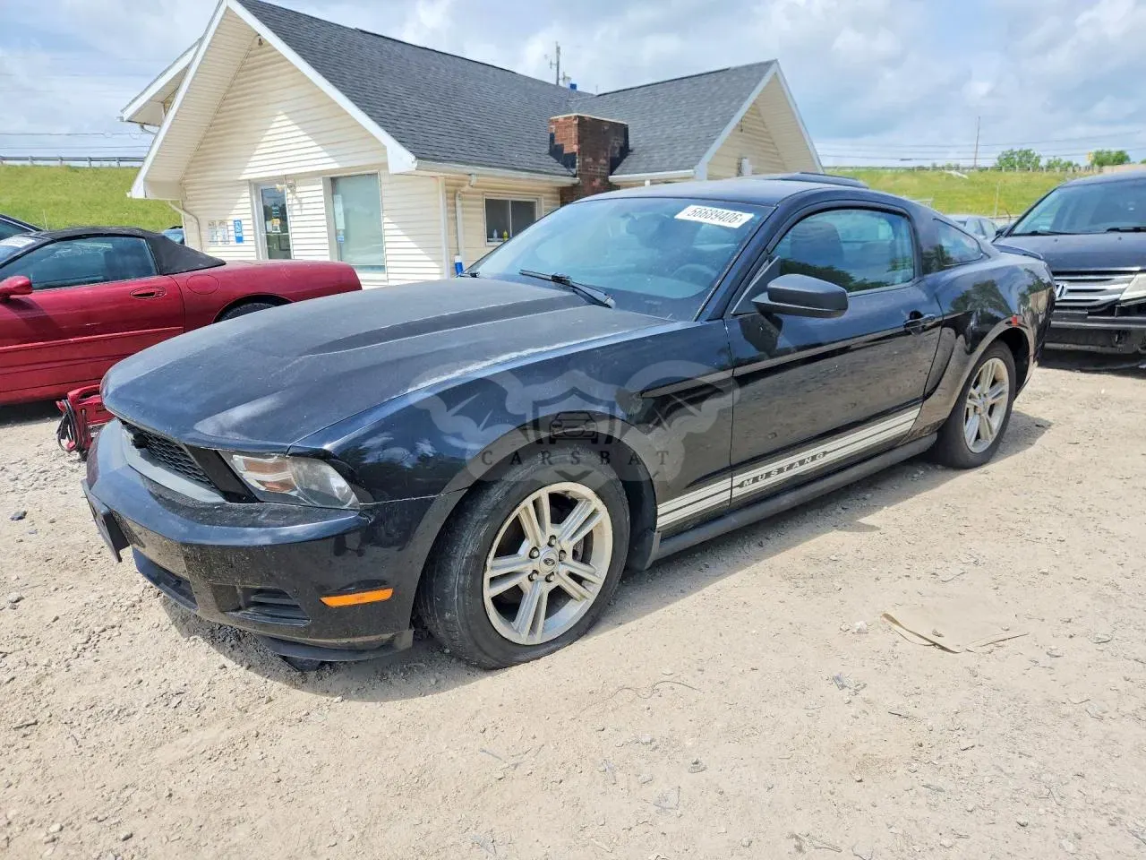 Ford Mustang 4.0L 6 2010