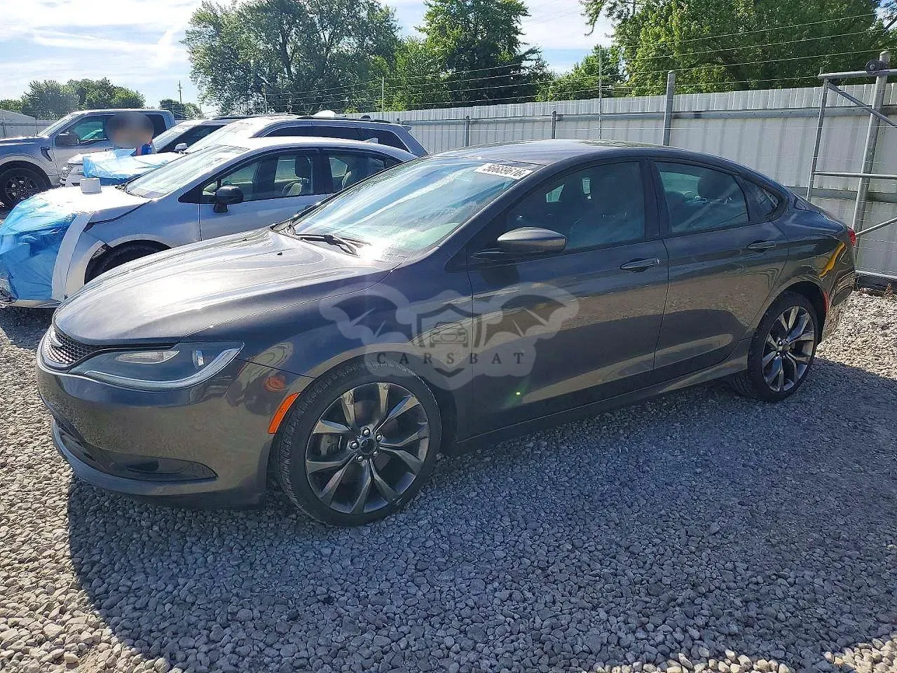 Chrysler 200 2.4L 4 2015