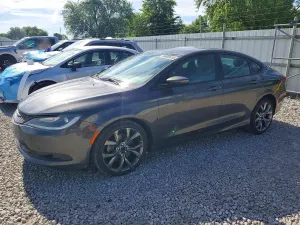 Chrysler 200 2.4L 4 2015