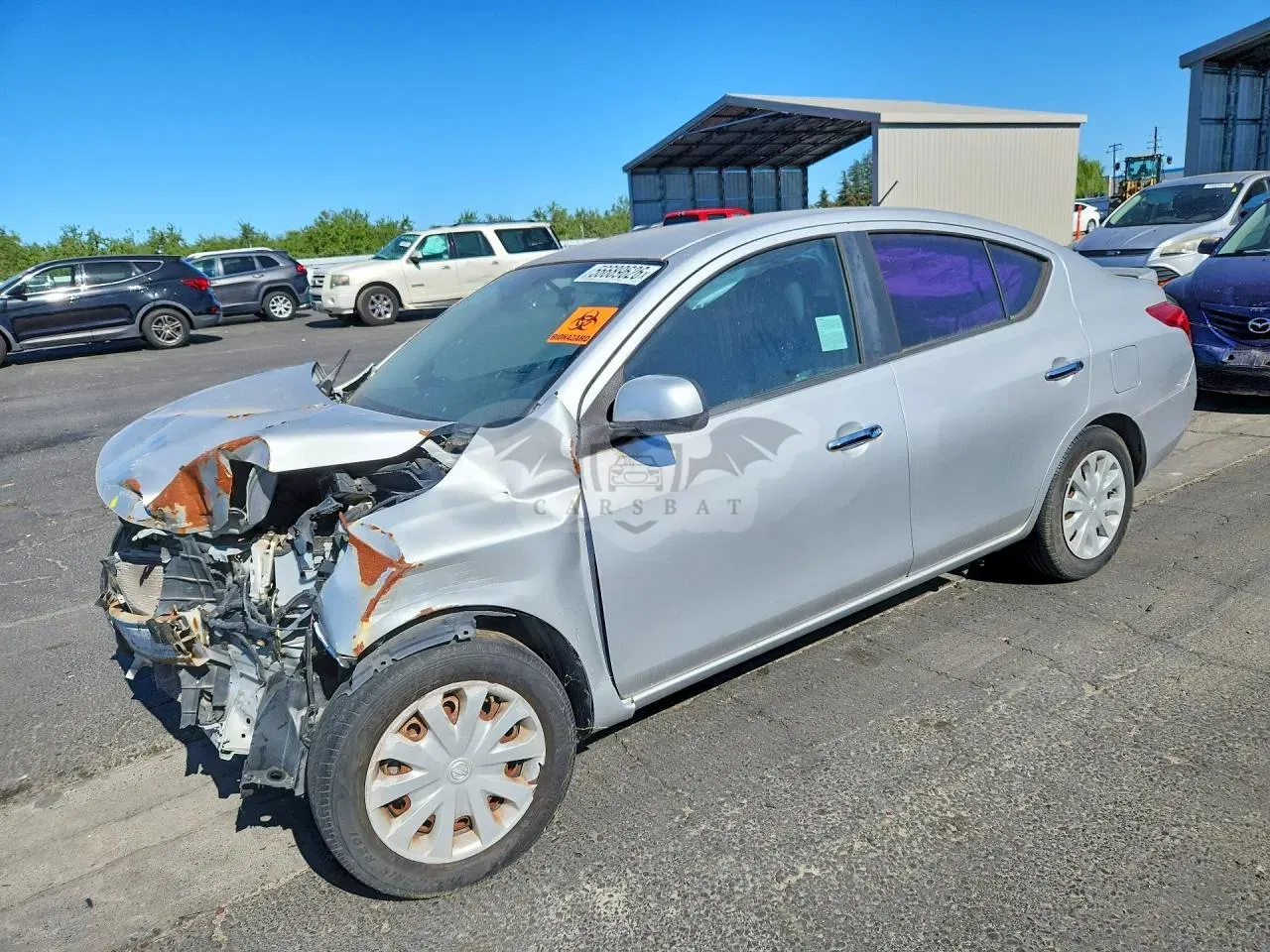 Nissan Versa 1.6L 4 2013