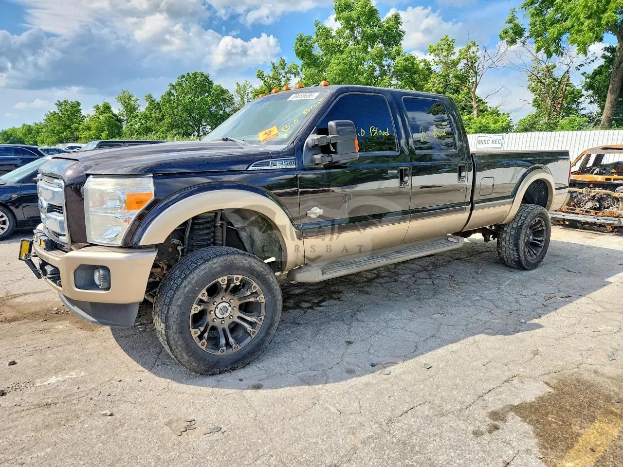 Ford F-350 6.7L 8 2014
