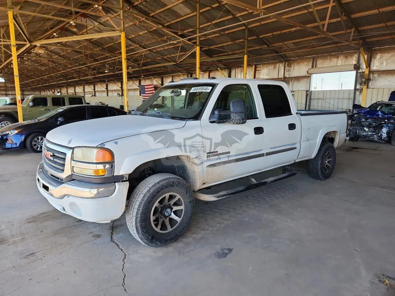 GMC Sierra 6.6L 8 2006