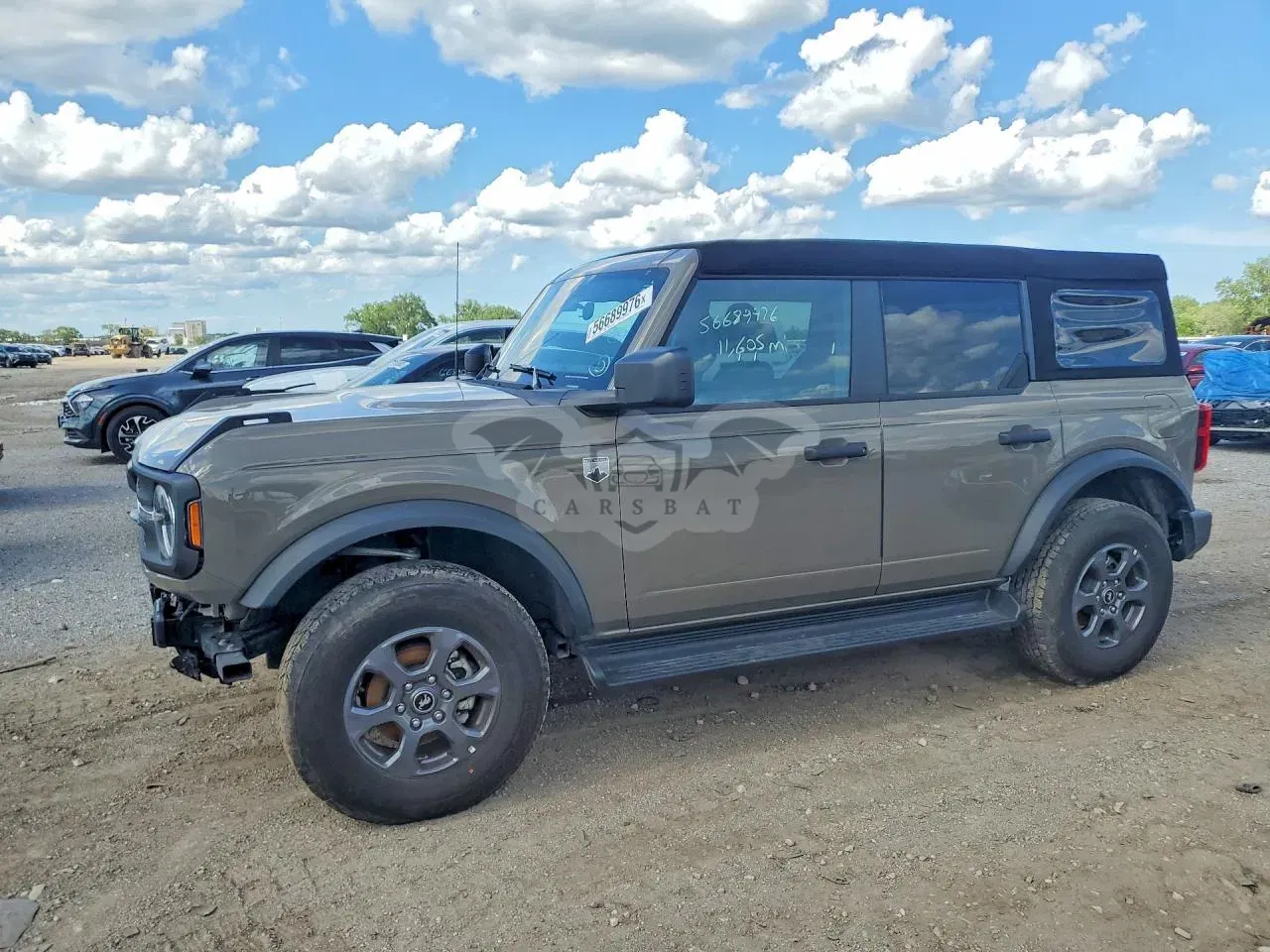 Ford Bronco 2.3L 4 2025