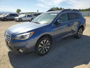 Subaru Outback 2.5L 4 2015